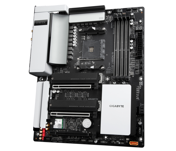 Gigabyte B550 VISION D - 573219 - zdjęcie 2
